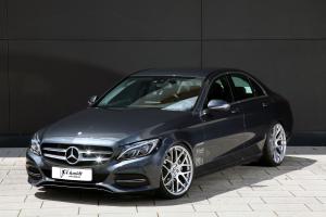 Mercedes-Benz C-Class by Schmidt Revolution '2014